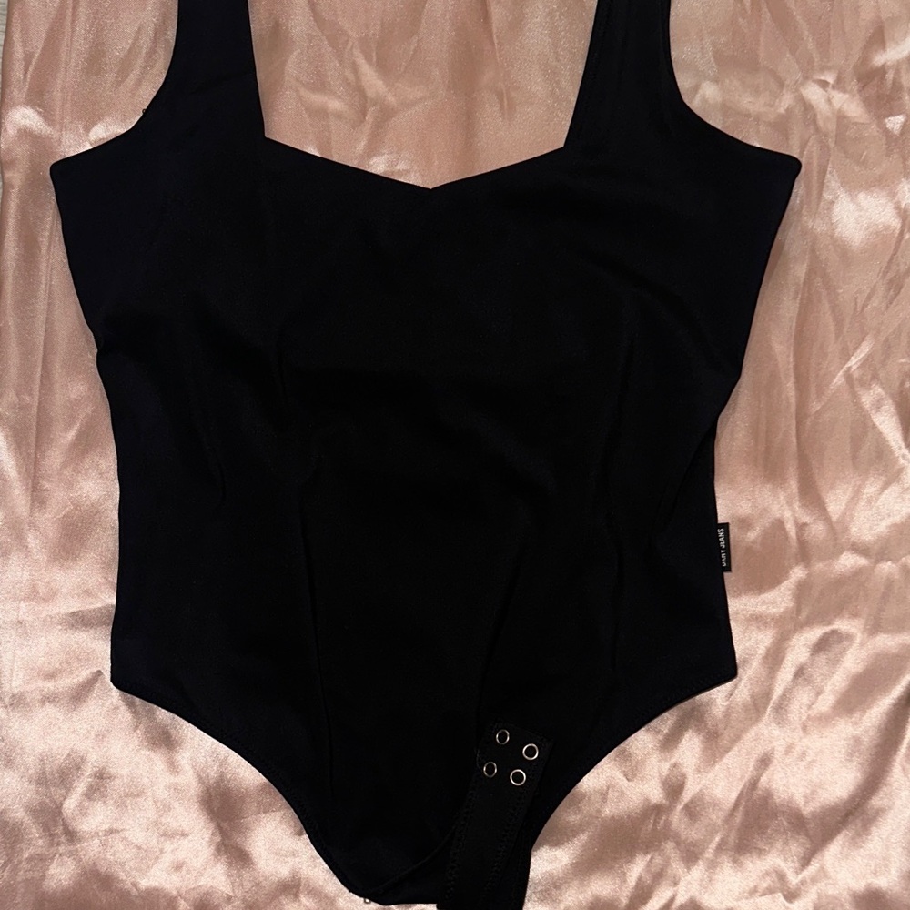Stylish Black Body Suit